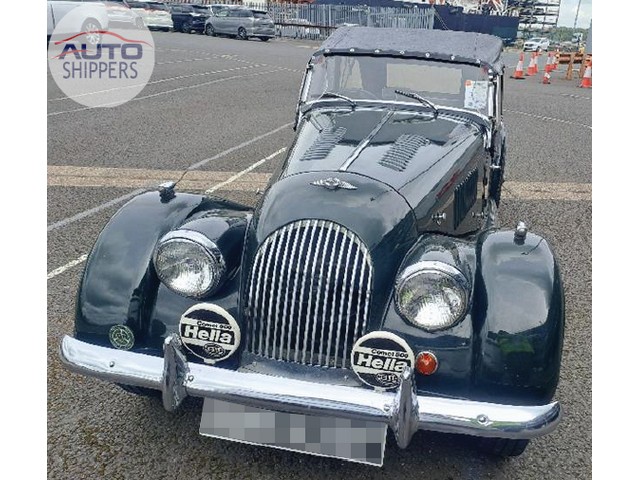 Morgan Plus 4 - RoRo - Canada